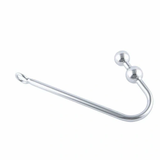Anal Hooks Pleasurable Hook Balls Stainless Steel Anal 4417 Two 1006